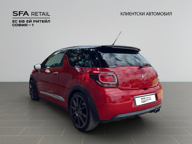 DS 3 1.6 THP 200 Performance - автомобили, коли, обяви за нови и употребявани 6