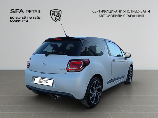 DS 3 THP 110 BVA6 E6 - автомобили, коли, обяви за нови и употребявани 4