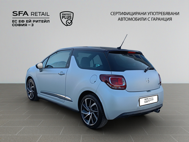 DS 3 THP 110 BVA6 E6 - автомобили, коли, обяви за нови и употребявани 6