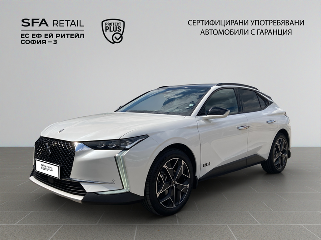 DS 4 CROSS TROCADERO PureTech 130 EAT8 - автомобили, коли, обяви за нови и употребявани 0