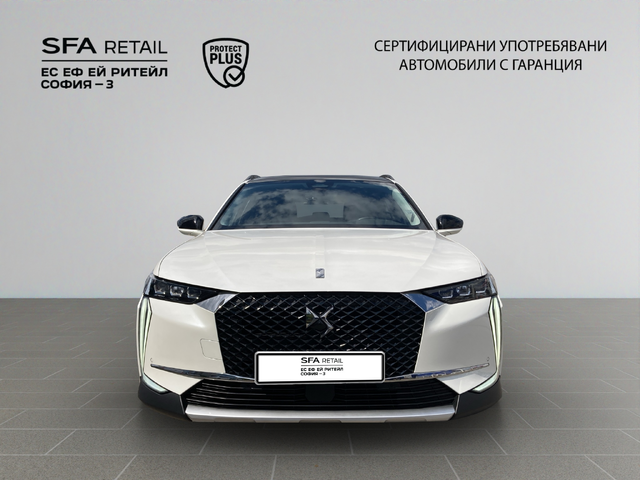 DS 4 CROSS TROCADERO PureTech 130 EAT8 - автомобили, коли, обяви за нови и употребявани 1