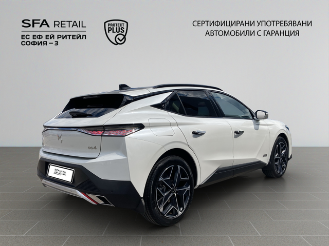 DS 4 CROSS TROCADERO PureTech 130 EAT8 - автомобили, коли, обяви за нови и употребявани 4