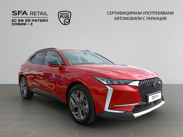 DS 4 CROSS TROCADERO PureTech 130 EAT8 E6.4 - автомобили, коли, обяви за нови и употребявани 2