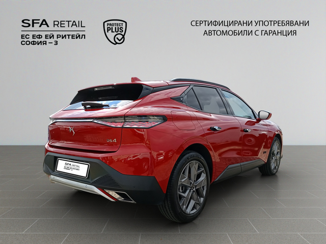 DS 4 CROSS TROCADERO PureTech 130 EAT8 E6.4 - автомобили, коли, обяви за нови и употребявани 4