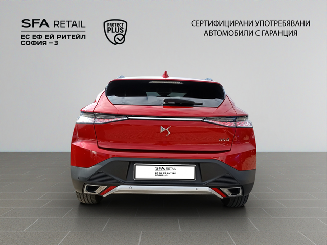 DS 4 CROSS TROCADERO PureTech 130 EAT8 E6.4 - автомобили, коли, обяви за нови и употребявани 5