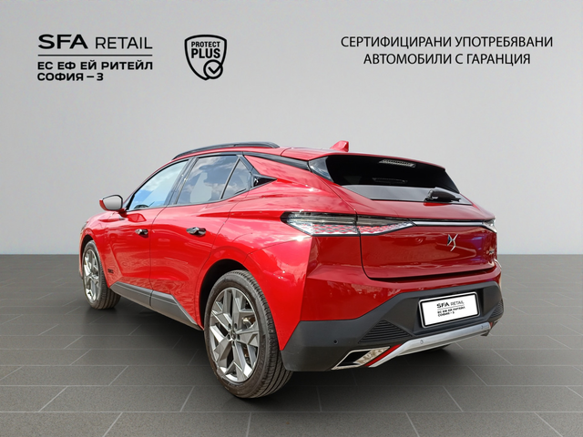 DS 4 CROSS TROCADERO PureTech 130 EAT8 E6.4 - автомобили, коли, обяви за нови и употребявани 6