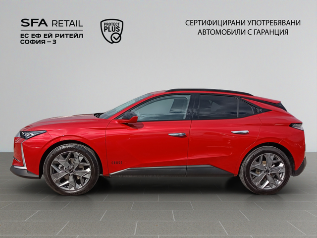 DS 4 CROSS TROCADERO PureTech 130 EAT8 E6.4 - автомобили, коли, обяви за нови и употребявани 7