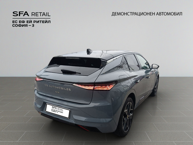 DS 4 No4 JULES VERNE HYBRID 145 hp MY26 - автомобили, коли, обяви за нови и употребявани 3