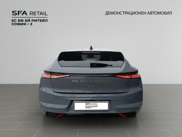 DS 4 No4 JULES VERNE HYBRID 145 hp MY26 - автомобили, коли, обяви за нови и употребявани 4