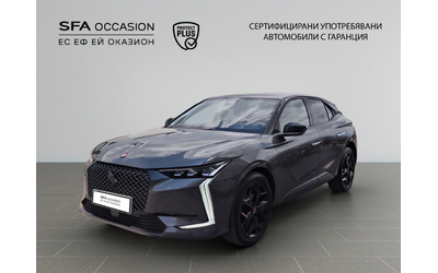DS 4 PERFORMANCE LINE+ BlueHDi 130 EAT8 E6.4 - автомобили, коли, обяви за нови и употребявани 0