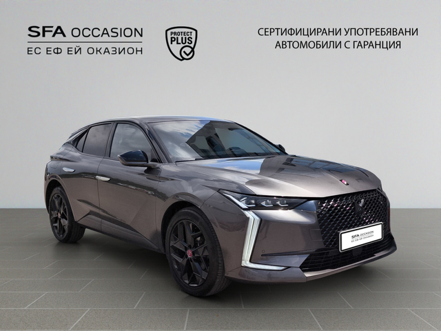 DS 4 PERFORMANCE LINE+ BlueHDi 130 EAT8 E6.4 - автомобили, коли, обяви за нови и употребявани 2