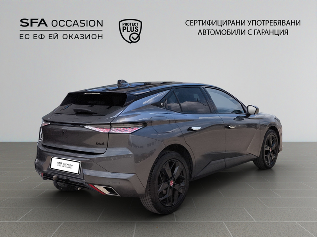 DS 4 PERFORMANCE LINE+ BlueHDi 130 EAT8 E6.4 - автомобили, коли, обяви за нови и употребявани 4