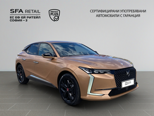 DS 4 PERFORMANCE LINE+ E-TENSE 225 eEAT8 - автомобили, коли, обяви за нови и употребявани 2