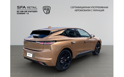 DS 4 PERFORMANCE LINE+ E-TENSE 225 eEAT8 - автомобили, коли, обяви за нови и употребявани 4