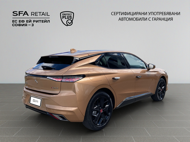 DS 4 PERFORMANCE LINE+ E-TENSE 225 eEAT8 - автомобили, коли, обяви за нови и употребявани 4