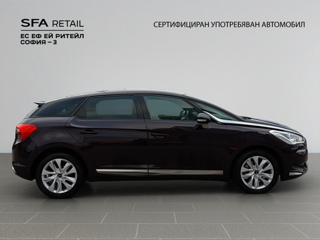DS 5 2.0 e-HDI 150 BVM6 EURO6 - автомобили, коли, обяви за нови и употребявани 3