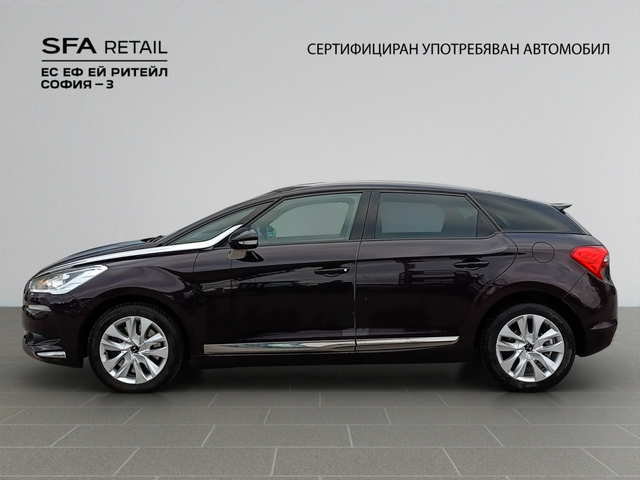 DS 5 2.0 e-HDI 150 BVM6 EURO6 - автомобили, коли, обяви за нови и употребявани 7