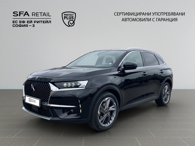 DS 7 CROSSBACK GRAND CHIC 1.6 PureTech 180 EAT8 - автомобили, коли, обяви за нови и употребявани 0