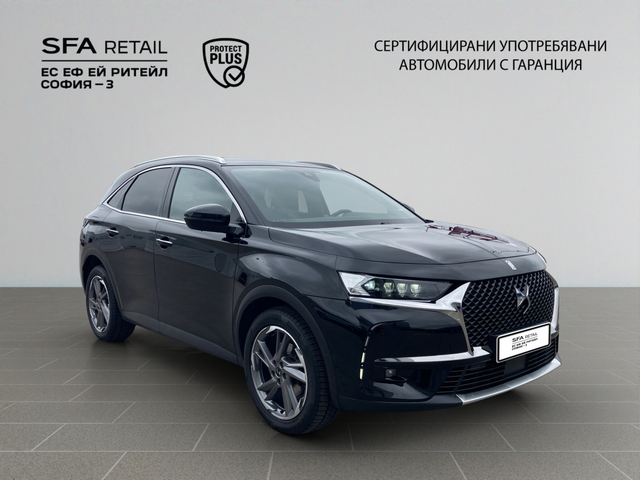 DS 7 CROSSBACK GRAND CHIC 1.6 PureTech 180 EAT8 - автомобили, коли, обяви за нови и употребявани 2