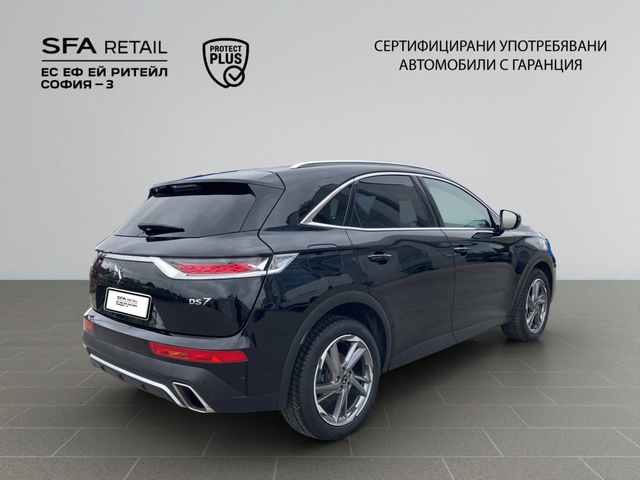 DS 7 CROSSBACK GRAND CHIC 1.6 PureTech 180 EAT8 - автомобили, коли, обяви за нови и употребявани 4