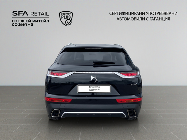 DS 7 CROSSBACK GRAND CHIC 1.6 PureTech 180 EAT8 - автомобили, коли, обяви за нови и употребявани 5