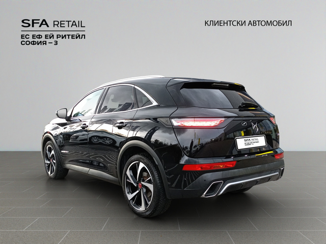 DS 7 CROSSBACK GRAND CHIC 2.0 BlueHDi 180 EAT8 - автомобили, коли, обяви за нови и употребявани 6