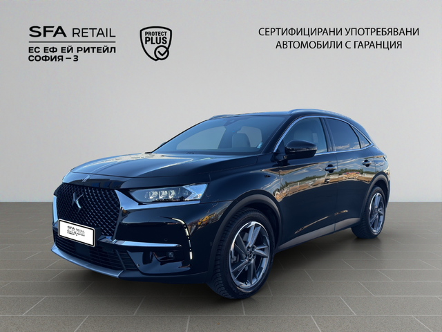 DS 7 CROSSBACK GRAND CHIC E-TENSE 4X2 - автомобили, коли, обяви за нови и употребявани 0