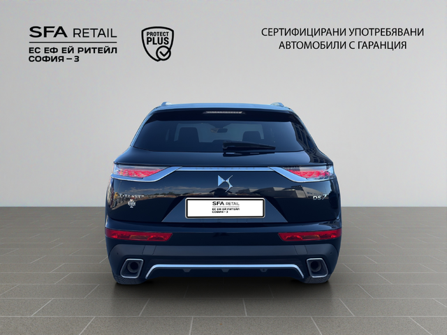 DS 7 CROSSBACK GRAND CHIC E-TENSE 4X2 - автомобили, коли, обяви за нови и употребявани 5