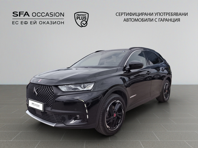 DS 7 CROSSBACK PERFORMANCE LINE1.5 BlueHDi 130 EAT8 - автомобили, коли, обяви за нови и употребявани 0