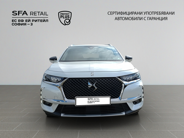DS 7 CROSSBACK RIVOLI 1.6 PureTech 180 EAT8 - автомобили, коли, обяви за нови и употребявани 1