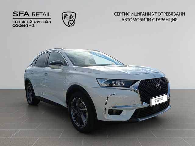 DS 7 CROSSBACK RIVOLI 1.6 PureTech 180 EAT8 - автомобили, коли, обяви за нови и употребявани 2