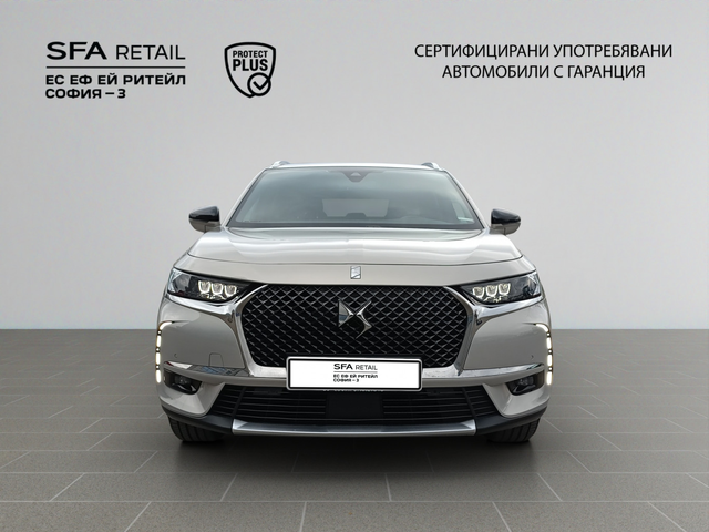 DS 7 CROSSBACK RIVOLI 1.6 PureTech 180 EAT8 - автомобили, коли, обяви за нови и употребявани 1