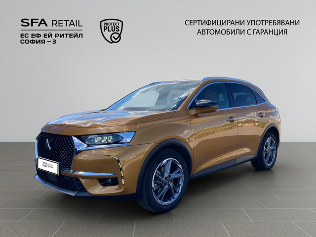 DS 7 CROSSBACK RIVOLI 1.6 PureTech 180 EAT8 - автомобили, коли, обяви за нови и употребявани 0
