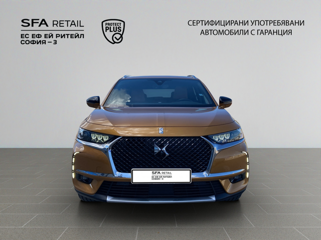 DS 7 CROSSBACK RIVOLI 1.6 PureTech 180 EAT8 - автомобили, коли, обяви за нови и употребявани 1