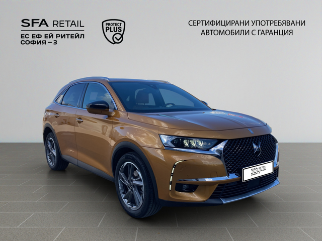 DS 7 CROSSBACK RIVOLI 1.6 PureTech 180 EAT8 - автомобили, коли, обяви за нови и употребявани 2
