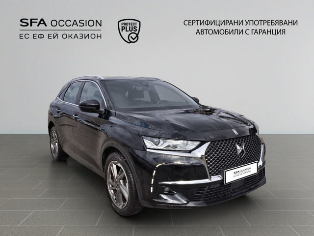 DS 7 Grand Chic 2.0 180 e-HDI EAT8 EURO 6 - автомобили, коли, обяви за нови и употребявани 2