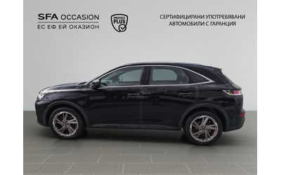 DS 7 Grand Chic 2.0 180 e-HDI EAT8 EURO 6 - автомобили, коли, обяви за нови и употребявани 7