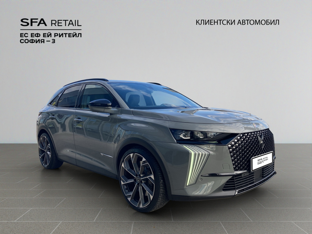 DS 7 LA PREMIERE E-TENSE 360 4X4 EAT8 - автомобили, коли, обяви за нови и употребявани 2