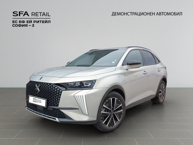 DS 7 PALLAS PLUG-IN HYBRID 300 hp AWD EAT8 EURO 6 - автомобили, коли, обяви за нови и употребявани 0