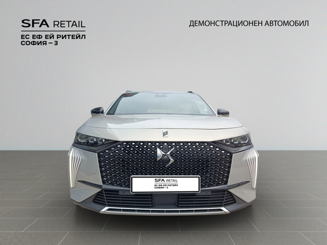 DS 7 PALLAS PLUG-IN HYBRID 300 hp AWD EAT8 EURO 6 - автомобили, коли, обяви за нови и употребявани 1