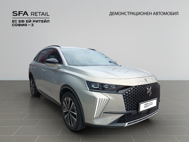 DS 7 PALLAS PLUG-IN HYBRID 300 hp AWD EAT8 EURO 6 - автомобили, коли, обяви за нови и употребявани 2
