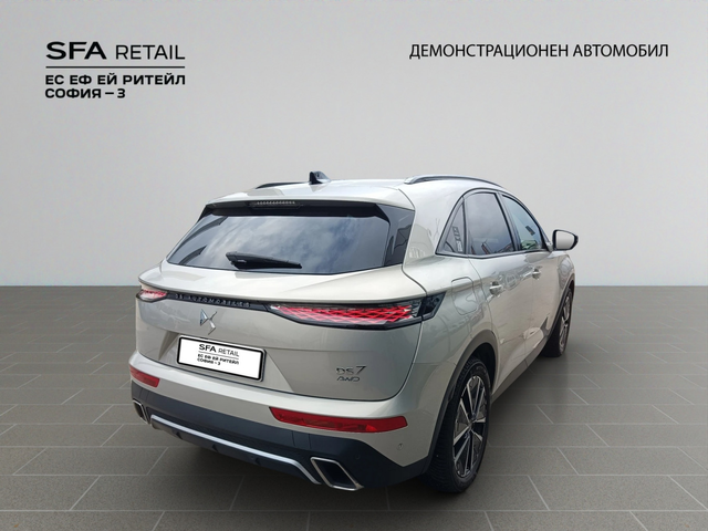 DS 7 PALLAS PLUG-IN HYBRID 300 hp AWD EAT8 EURO 6 - автомобили, коли, обяви за нови и употребявани 3