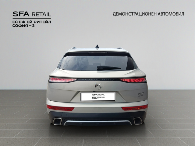 DS 7 PALLAS PLUG-IN HYBRID 300 hp AWD EAT8 EURO 6 - автомобили, коли, обяви за нови и употребявани 4