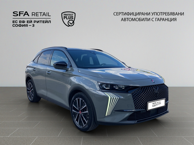 DS 7 PERFORMANCE LINE + E-TENSE 300 4X4 EAT8 - автомобили, коли, обяви за нови и употребявани 2