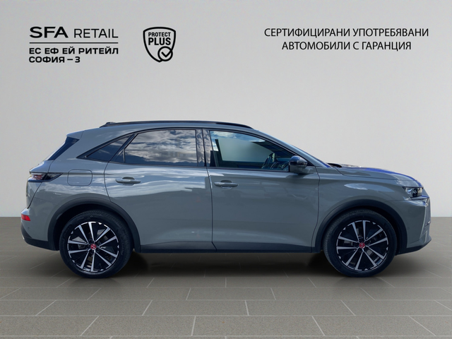 DS 7 PERFORMANCE LINE + E-TENSE 300 4X4 EAT8 - автомобили, коли, обяви за нови и употребявани 3