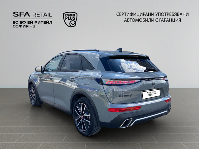 DS 7 PERFORMANCE LINE + E-TENSE 300 4X4 EAT8 - автомобили, коли, обяви за нови и употребявани 6