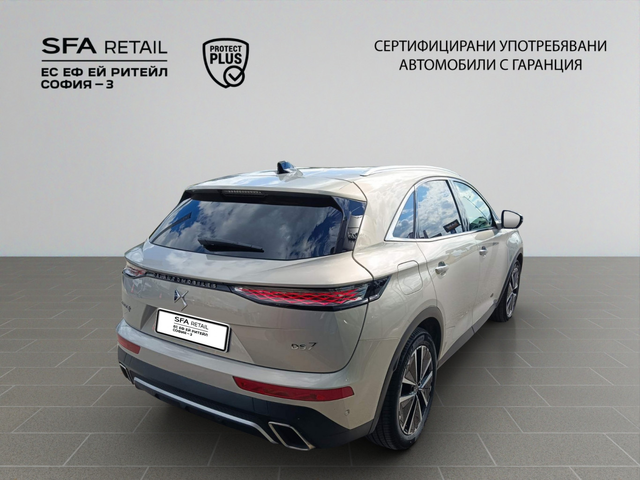 DS 7 RIVOLI E-TENSE 300 hp 4X4 EAT8 - автомобили, коли, обяви за нови и употребявани 6