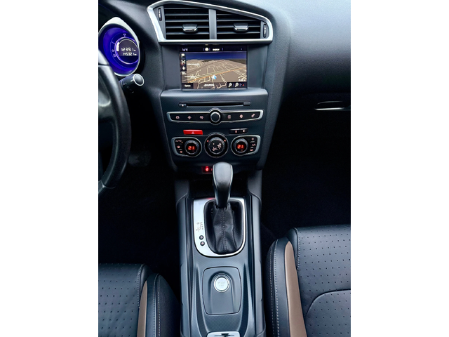 DS DS 4 1.6i AUTOMATIC / EXCLUSIVE - автомобили, коли, обяви за нови и употребявани 12