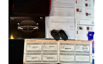 DS DS 4 1.6i AUTOMATIC / EXCLUSIVE - автомобили, коли, обяви за нови и употребявани 16