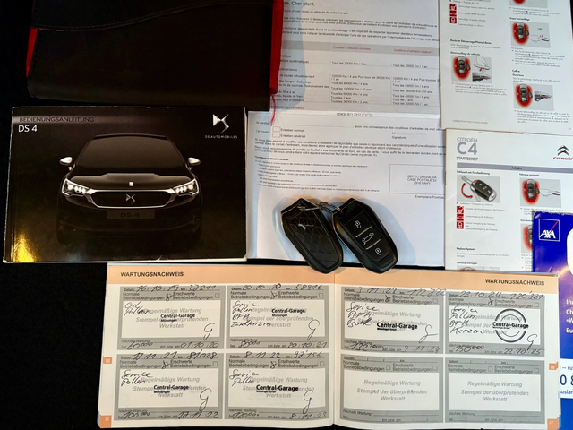 DS DS 4 1.6i AUTOMATIC / EXCLUSIVE - автомобили, коли, обяви за нови и употребявани 16